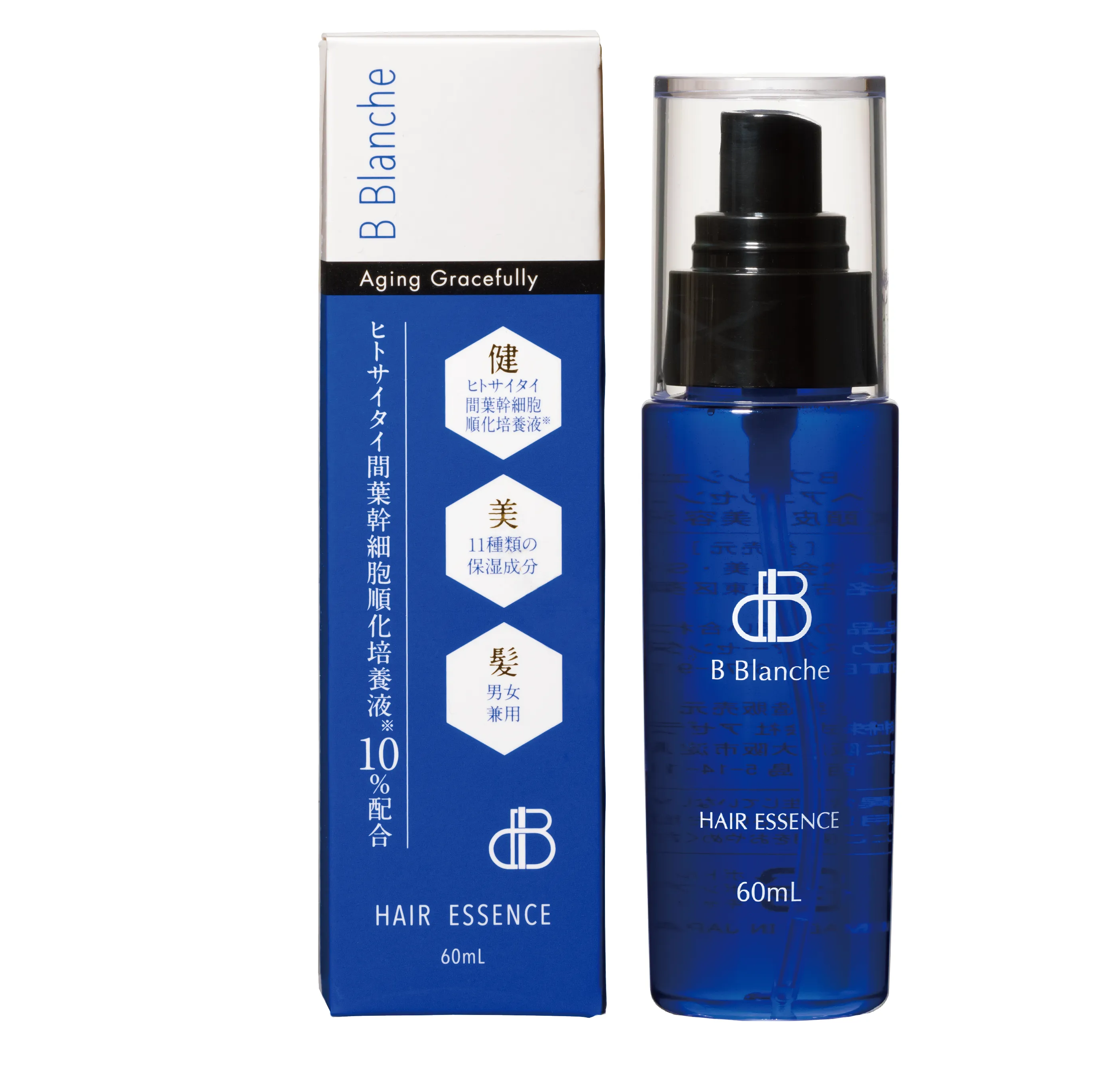 B Blanche HAIR ESSENCE（ビーブランシュ　ヘアエッセンス