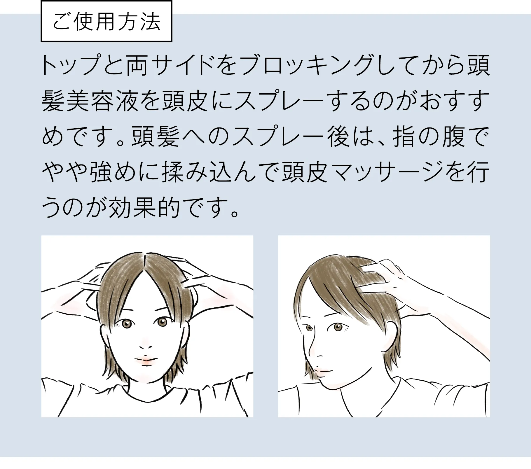 B Blanche HAIR ESSENCE(ビーブランシュ ヘアエッセンス)