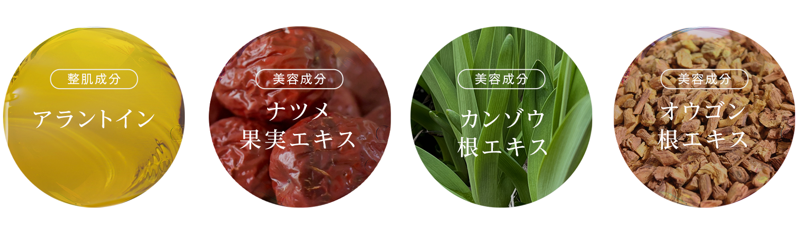 3種類の美容成分