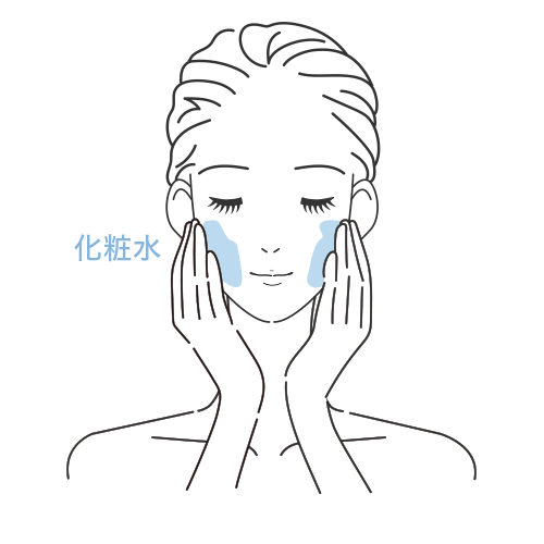拭き取りイメージ